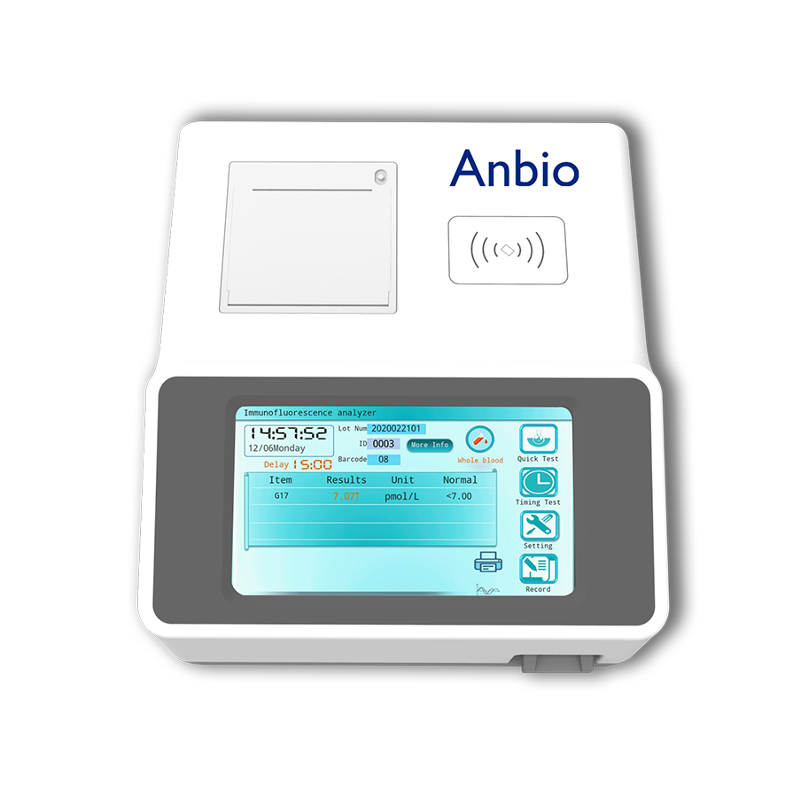 ANBIO AF Series Fluorescence Immunoassay Analyzer - View 1