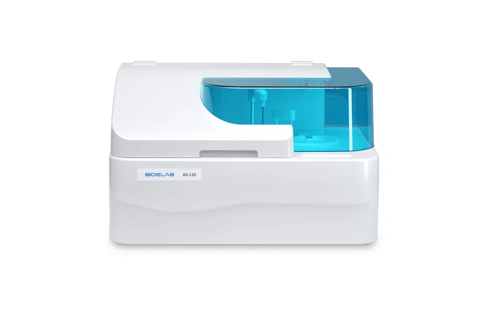 AS120 Fully-Auto Chemistry Analyzer
