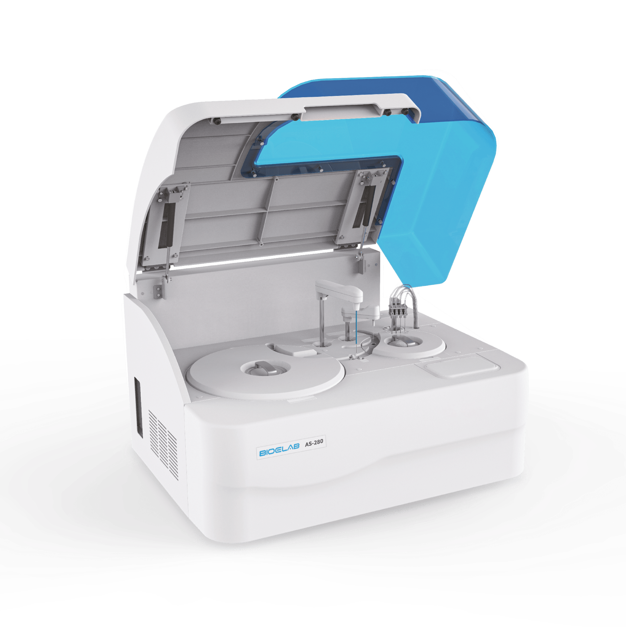 AS280 Fully-Auto Chemistry Analyzer - View 1