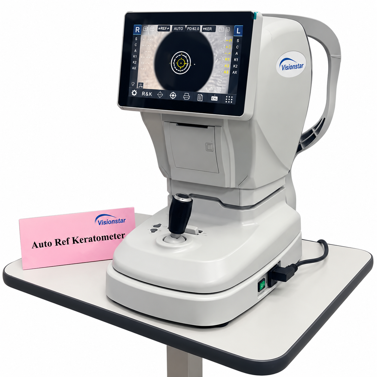 Visionstar Auto Refractometer Keratometer - View 1