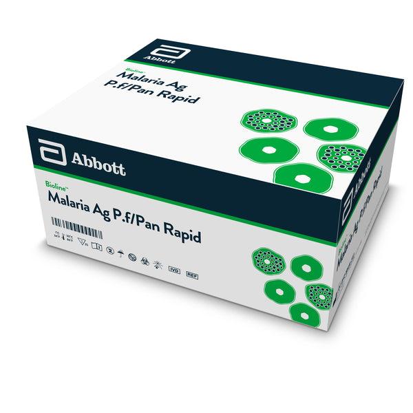 Abbott Bioline Malaria Ag P.f-Pan Rapid Test 25 Tests