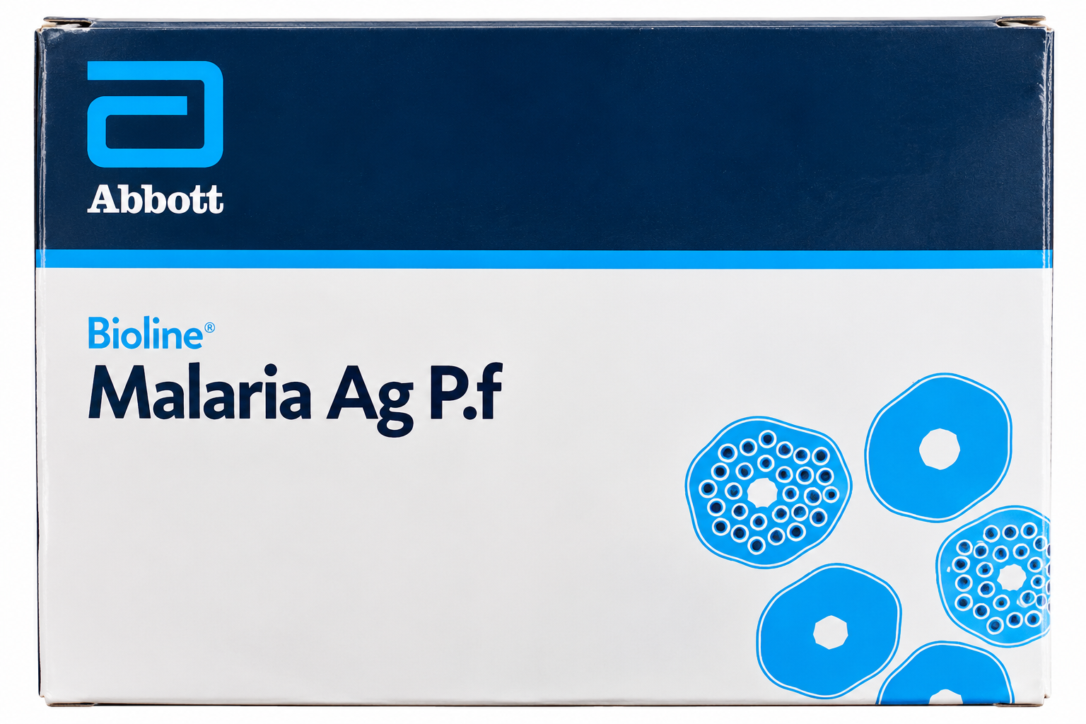 Abbott Bioline Malaria Antigen Plasmodium Falciparum Rapid Test Kit – 25 Tests - View 1