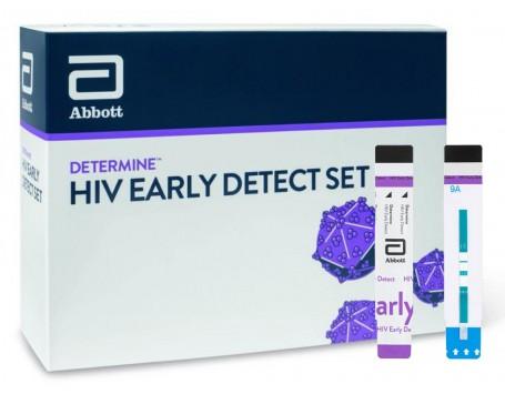 Abbott Determine™ HIV Early Detect 1/2 – 4th Generation Rapid Test