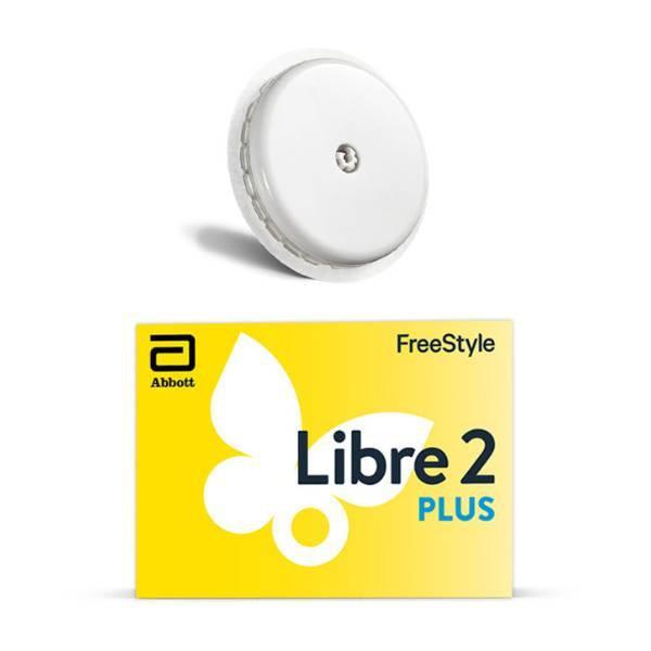 Abbott FreeStyle Libre 2 Plus Continuous Glucose Monitoring Sensor