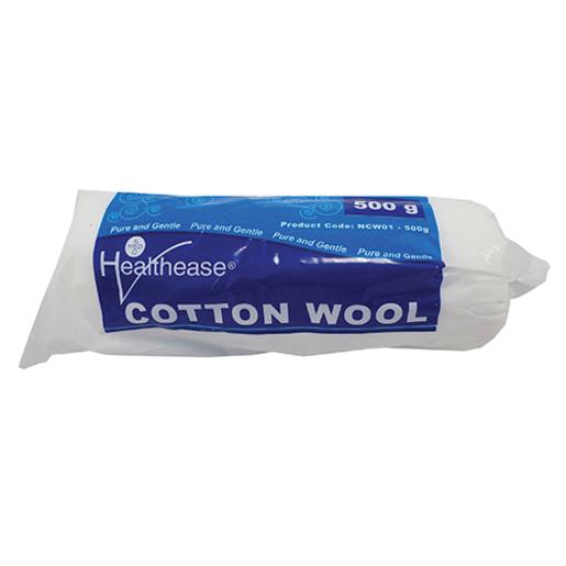 Absorbent Cotton Wool 500g – Medical Grade - View 1