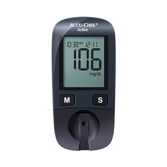 Accu-Chek Active Blood Glucose Meter - View 1