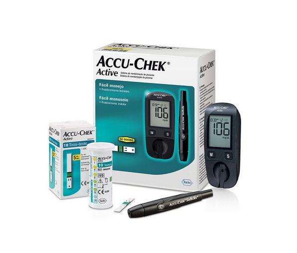 Accu-Chek Active Blood Glucose Meter / Glucometer