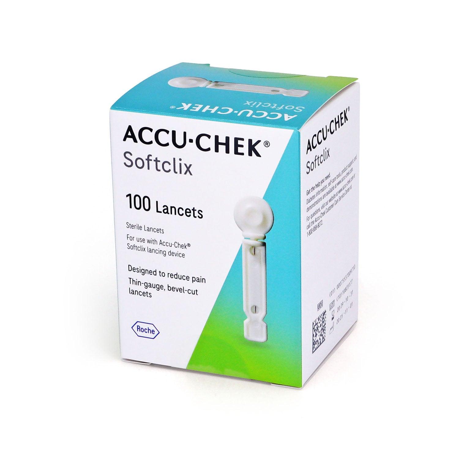 Accu-Chek Softclix Sterile Blood Sampling Lancets