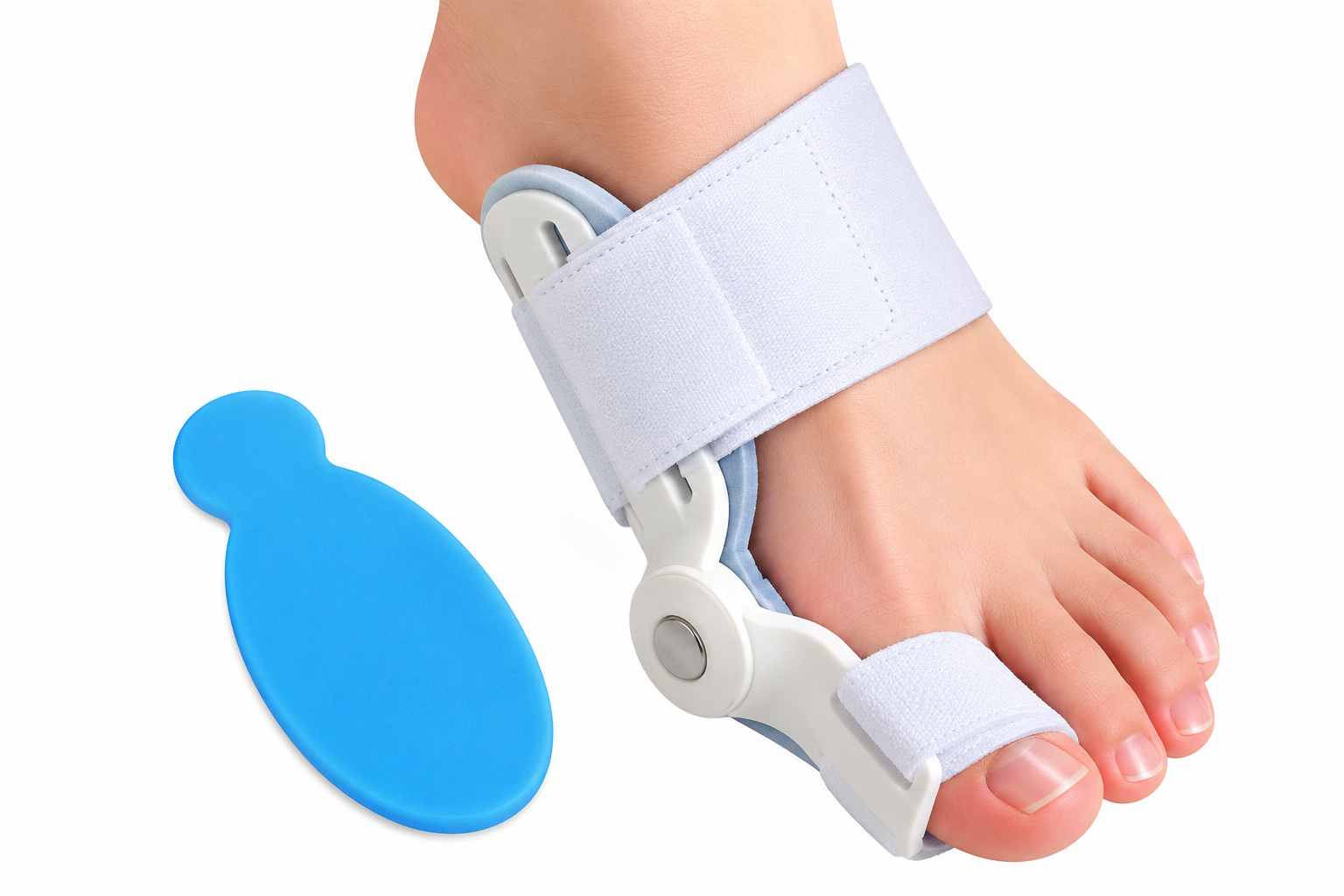 Adjustable Bunion Splint for Hallux Valgus Correction - View 1