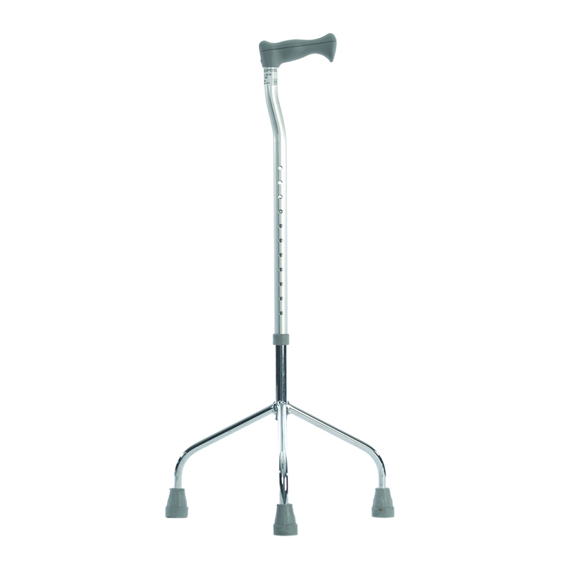 Adjustable Tripod Walking Aid with Three-Leg Base for Adults and Elderly - View 1