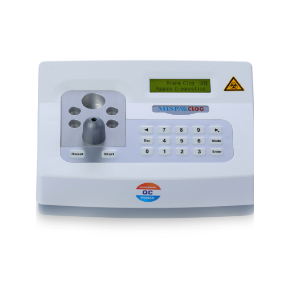 Agappe Mispa CLOG Semi-Automated Coagulation Analyzer - View 1