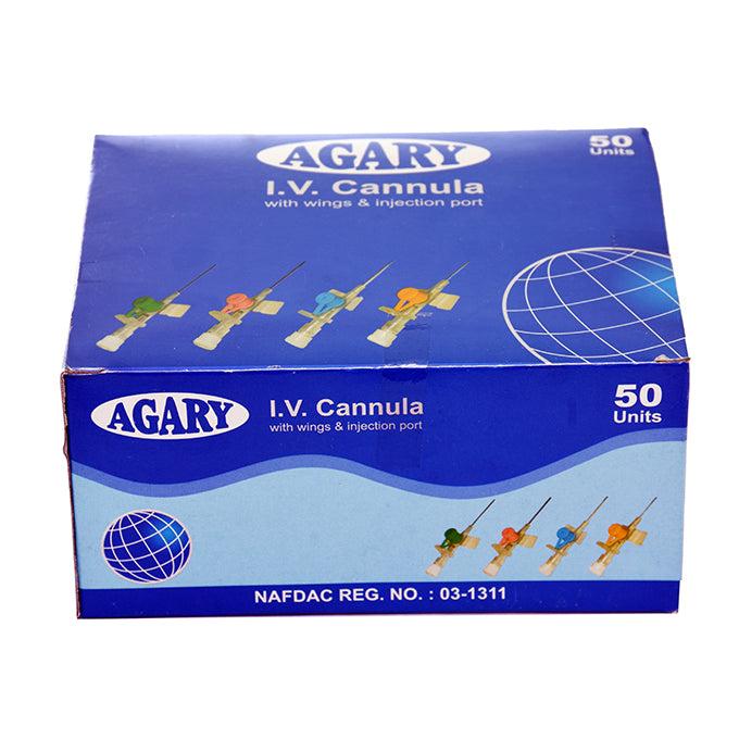 Agary Biovein Green IV Cannula 18G – Sterile Disposable - View 1