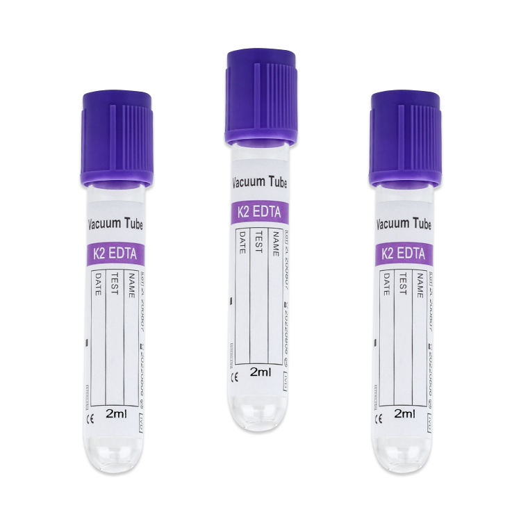 Agary EDTA Blood Sample Bottle – Purple Cap