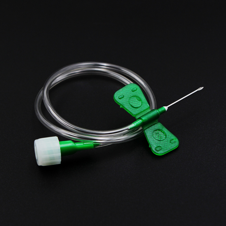 Agary Scalp Vein Set 21G – Disposable Butterfly Needle