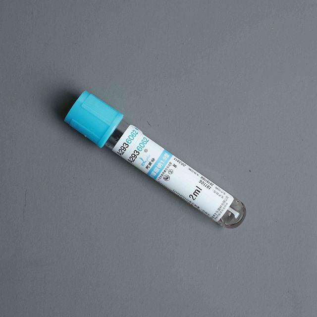 Agary Sodium Citrate Blue Top Vacuum Blood Collection Tube