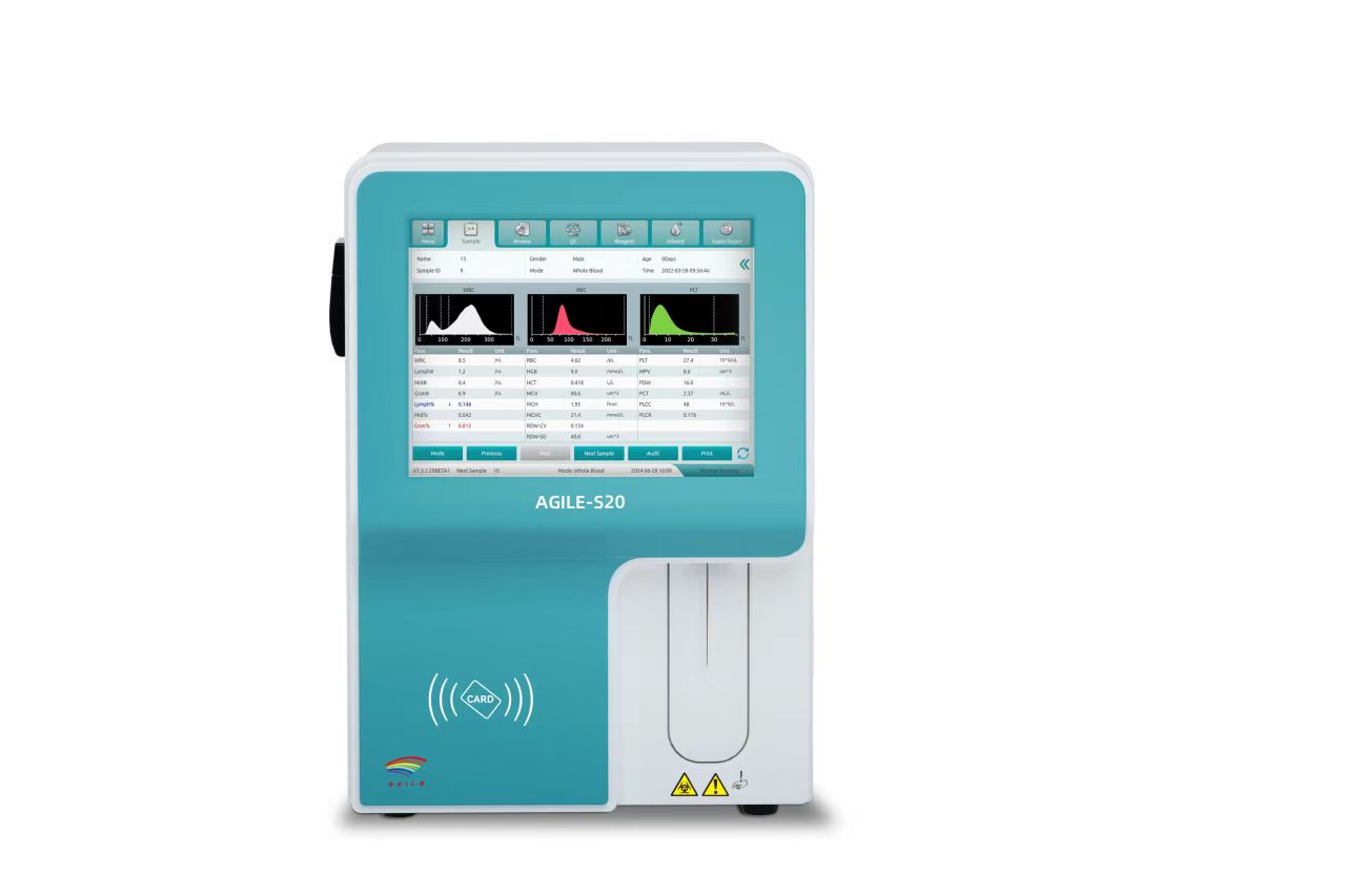 Sancae AGILE-S20 Auto Hematology Analyzer - View 1