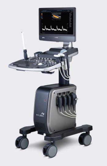 ALPINION E-CUBE 8 LE CW Echocardiography Machine with Linear + Phased Array Probes - View 1