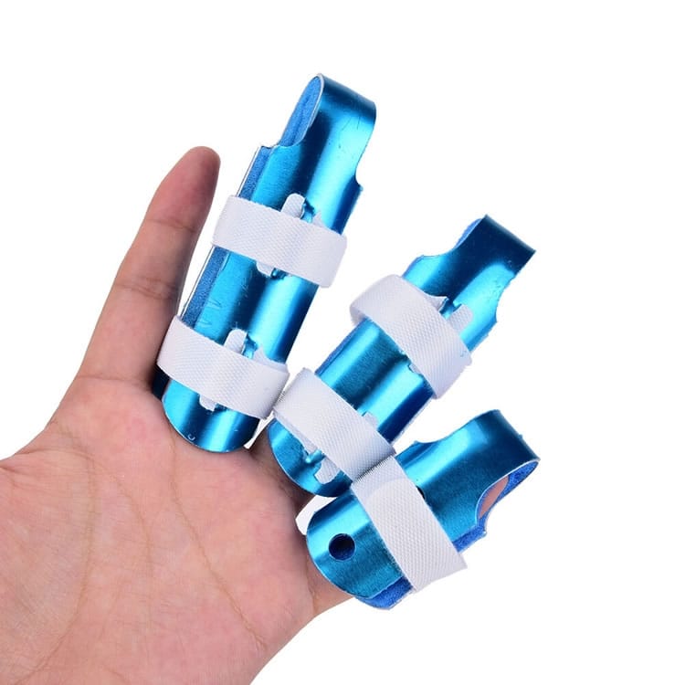Aluminium Finger Splint with Adjustable Straps - View 1