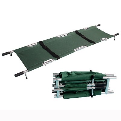 Aluminum Alloy Folding Stretcher – Portable Patient Transport Stretcher