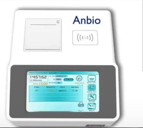 Anbio AF-100 Fluorescence Immunoassay Hormone Analyzer - View 1