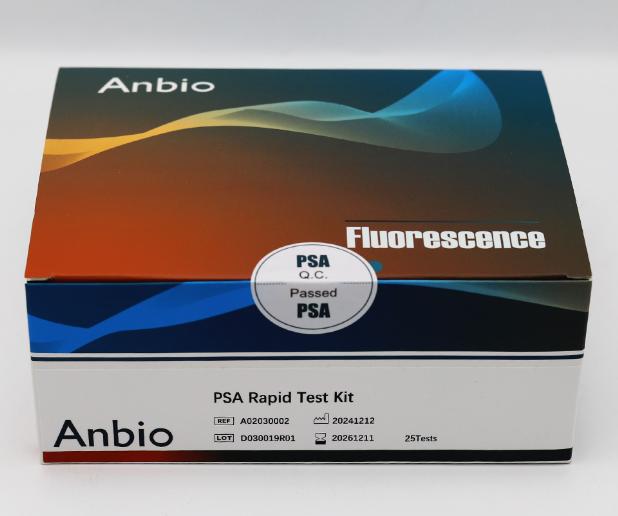 Anbio Prostate Specific Antigen (PSA) Rapid Test Kit – 25 Tests - View 1