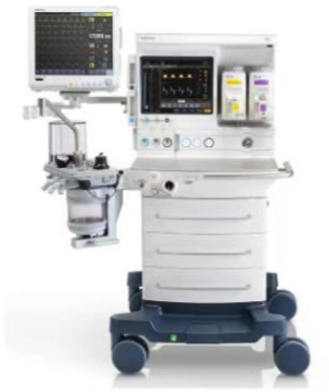 Anesthesia Machine With 2 Vaporizers- AM852N - View 1