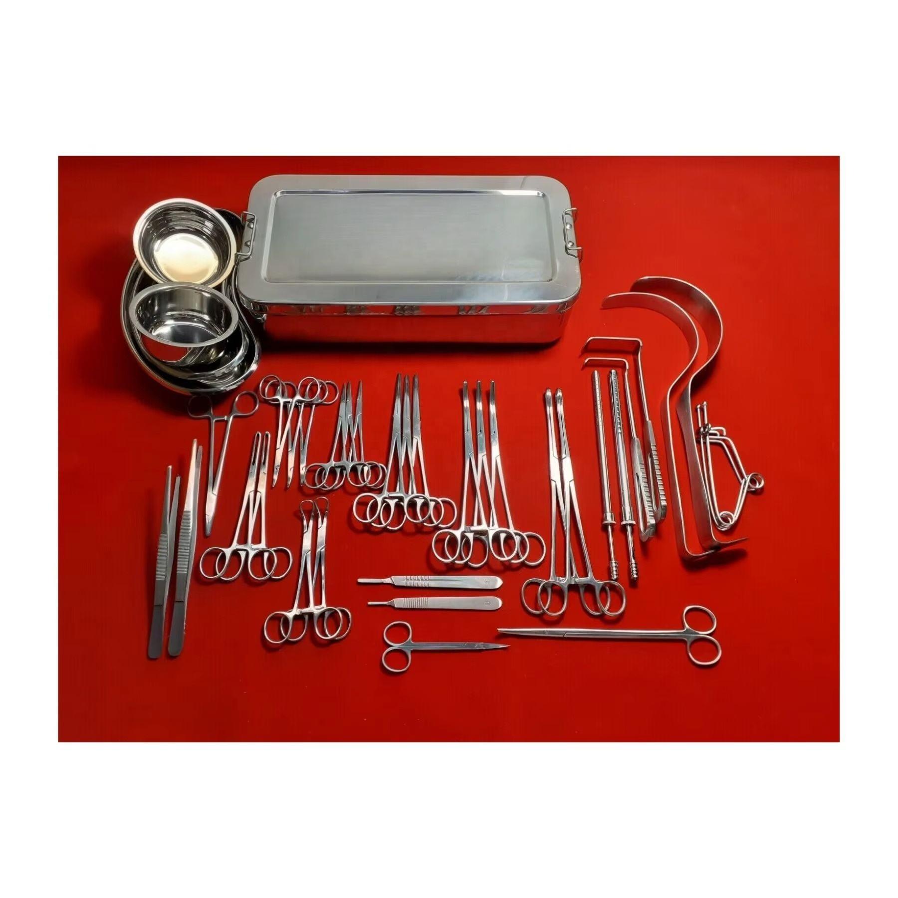 Appendectomy Surgical Instrument Set - View 1
