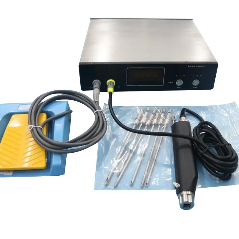 Arthroscopy Shaver System with Motorized Handpiece & Shaver Blades