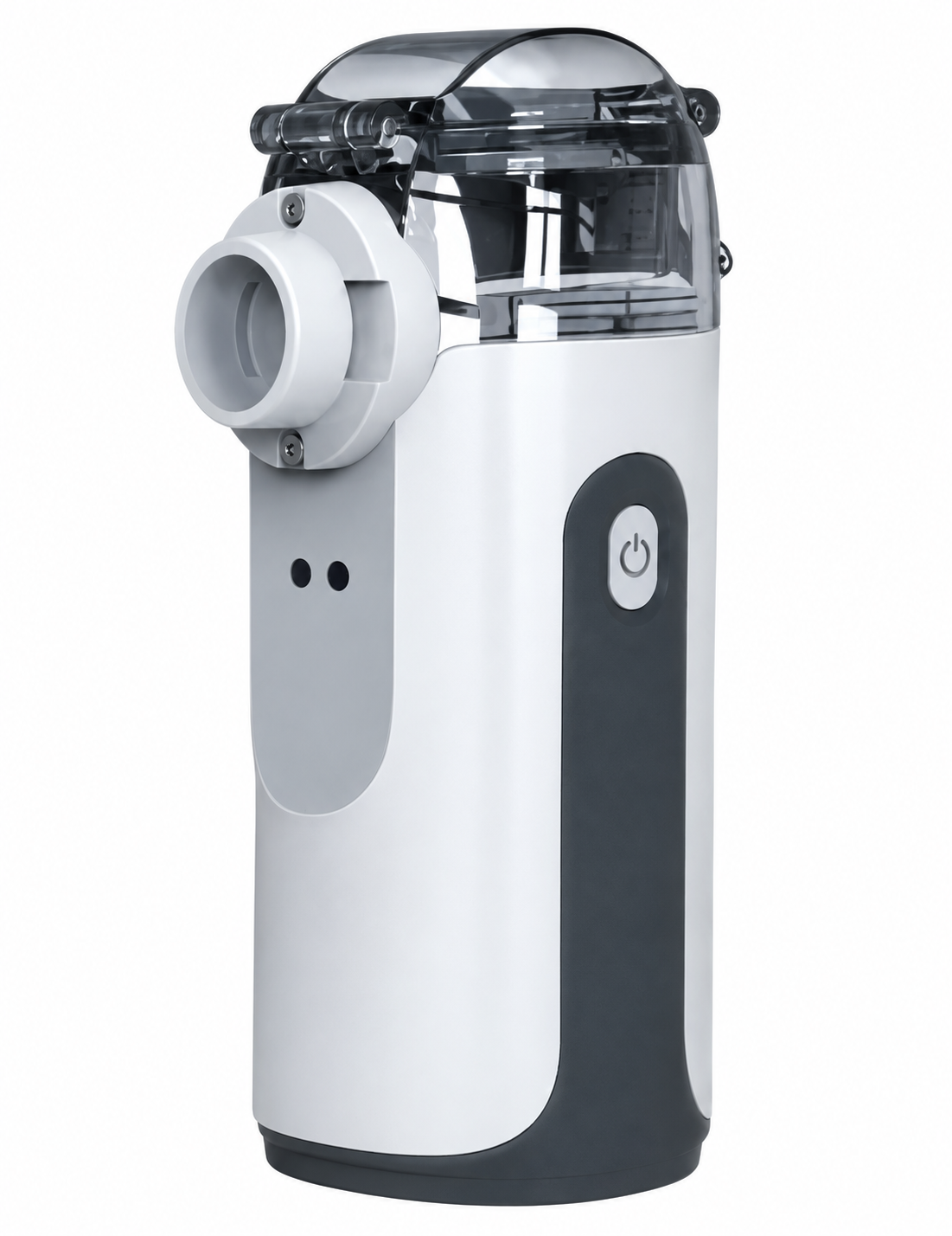 Portable Handheld Mesh Nebulizer – Replaceable AA Battery Operated - View 1