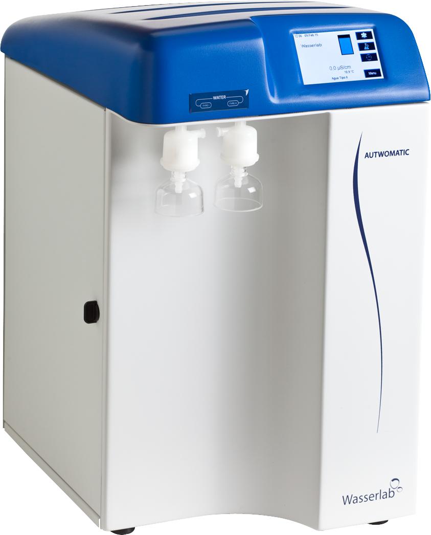 Automatic Laboratory Water Purification System - View 1