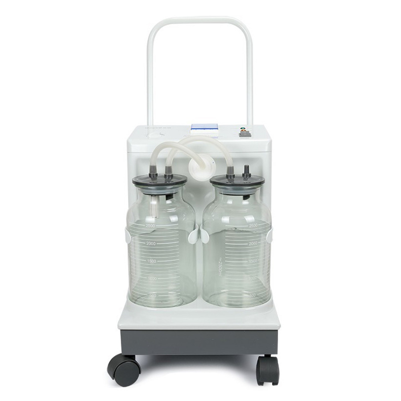 Electric Suction Machine Two Bottles - View 1