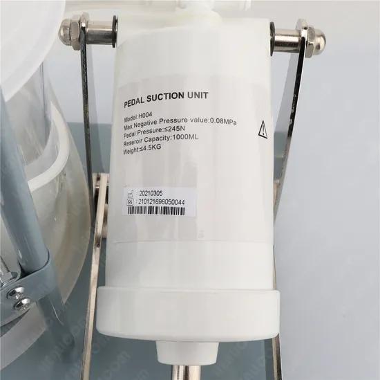 Pedal Suction Machine H004 - View 1