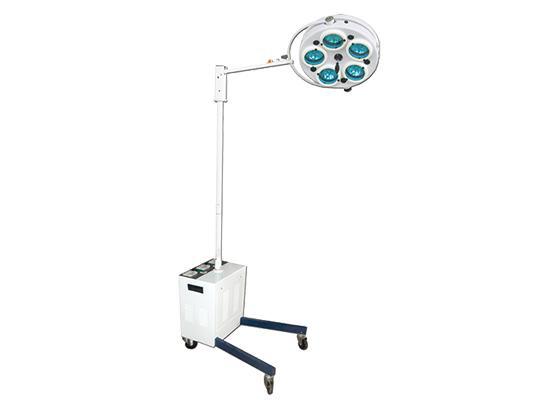 Four Bulb Operating Lamp with Battery Box - View 1