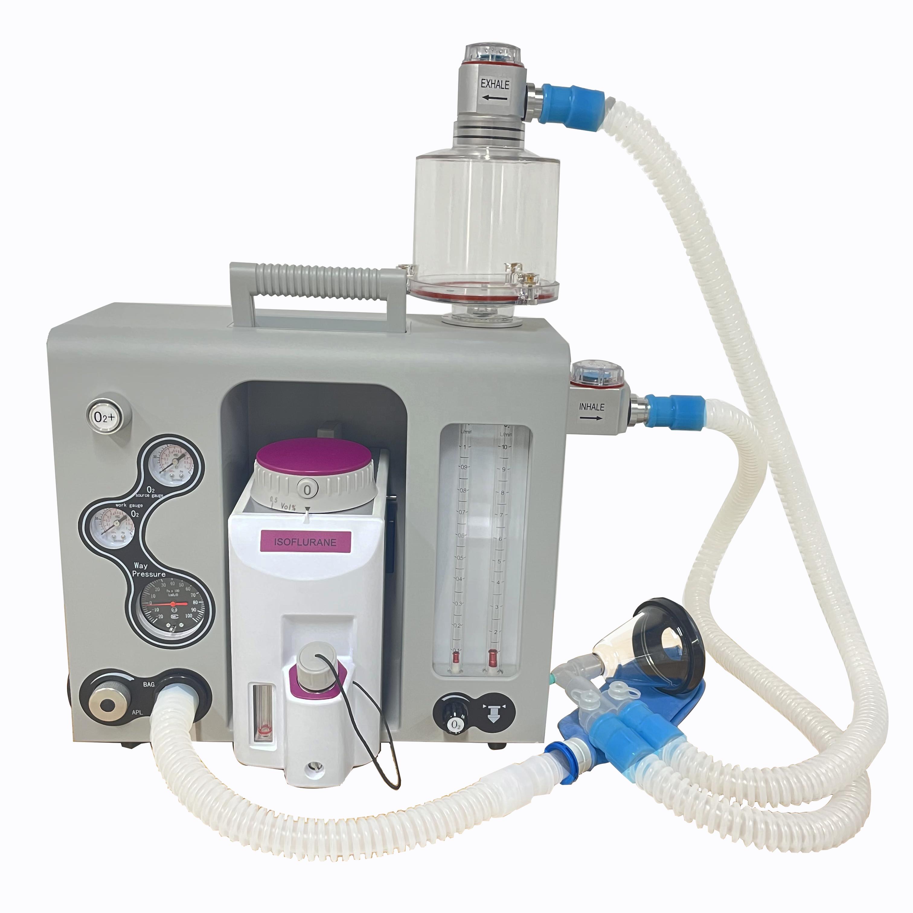 Portable Anesthesia Machine with Vaporizer - View 1