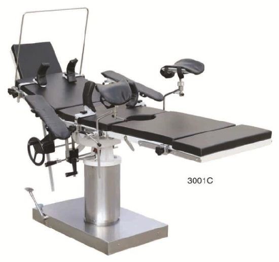3001C Multipurpose Hydraulic Operating Table - View 1