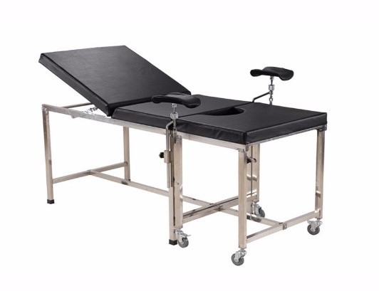 Hospital Examination Table - View 1