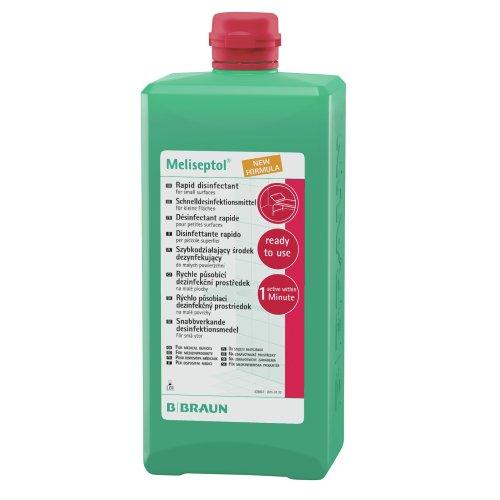B. Braun MELISEPTOL® Rapid 1000ml – Fast-Acting Surface Disinfectant