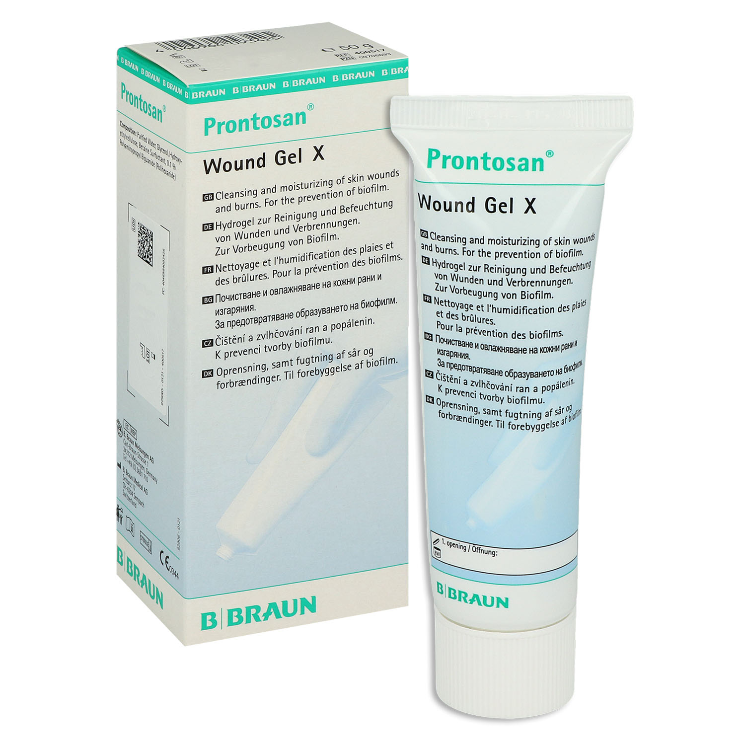 B. Braun Prontosan® Wound Gel X – 50g