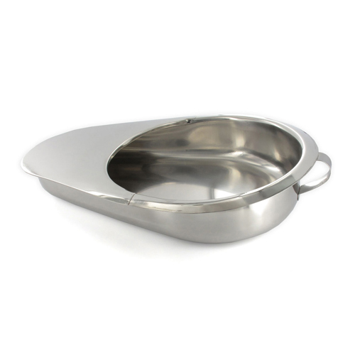Sharjamat Stainless Steel Bed Pan - View 1