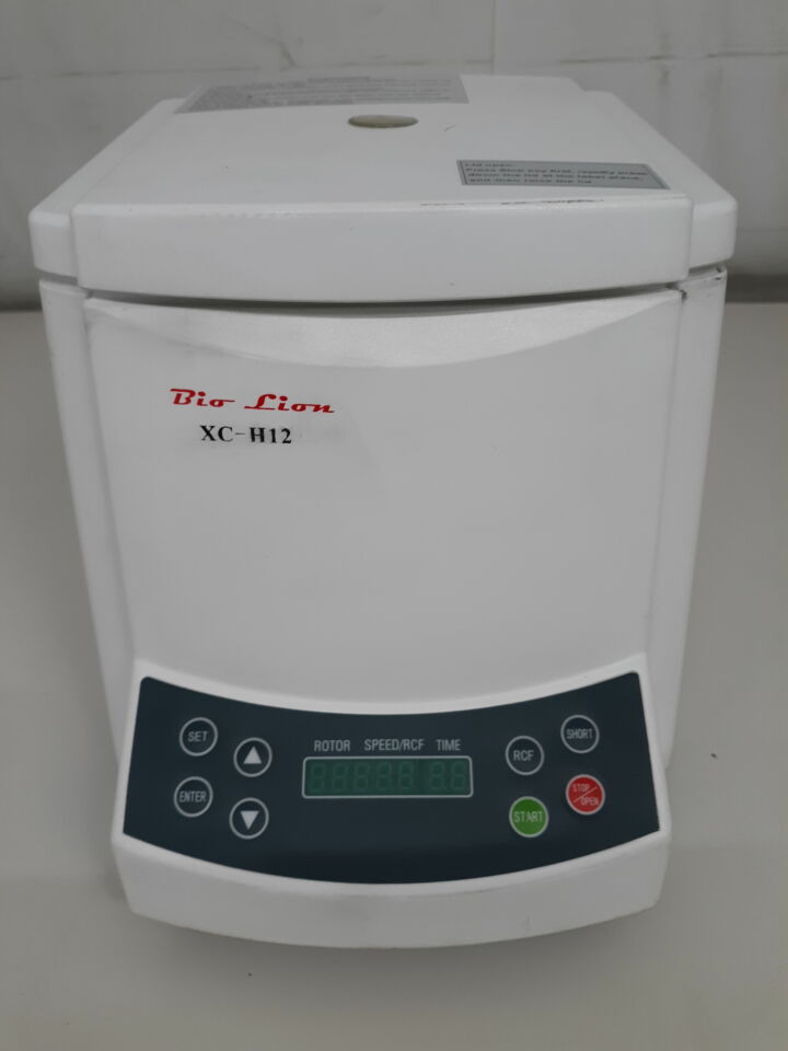 BIOLION XC-H12 Microhematocrit Centrifuge – 12,000 RPM