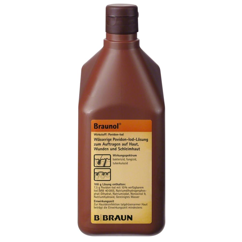 BRAUNOL® Povidone-Iodine Antiseptic Solution 1000 ml – B. Braun