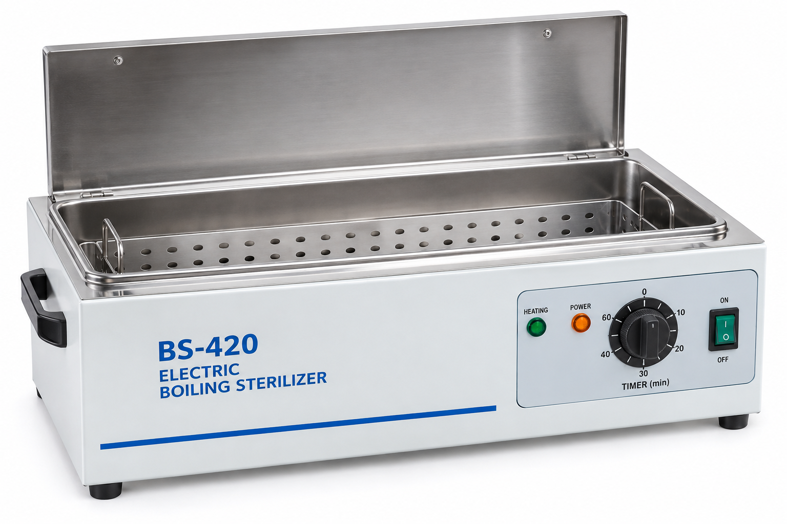 BS-420 Electric Boiling Sterilizer - View 1