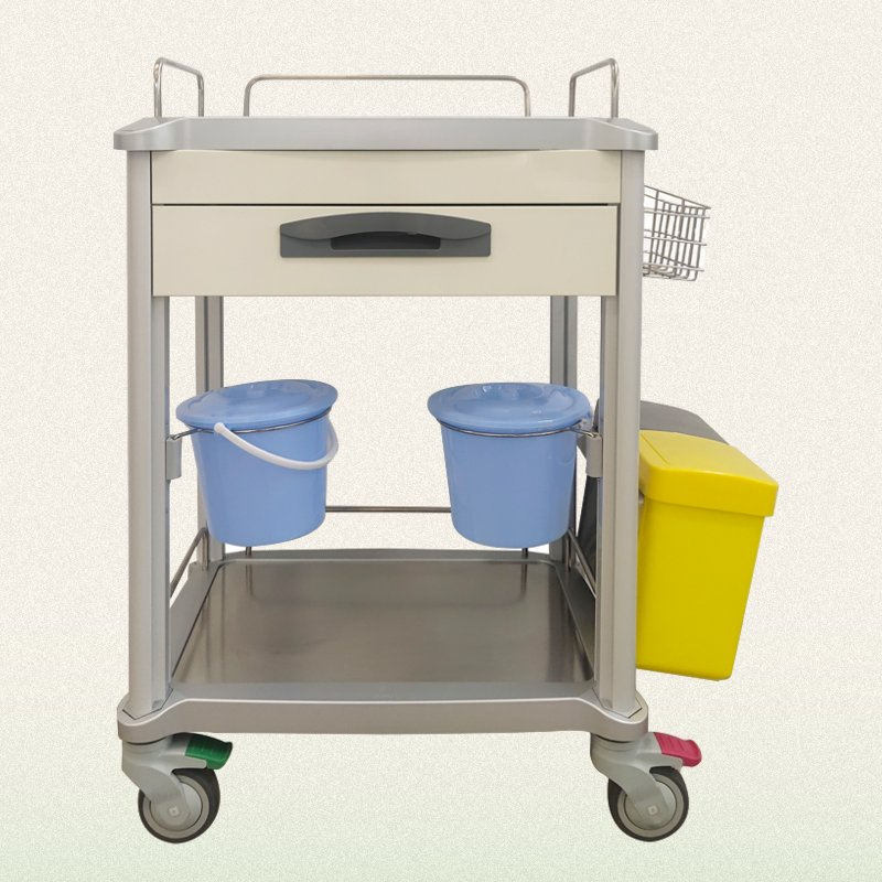 BT101 Hospital Treatment Trolley - View 1