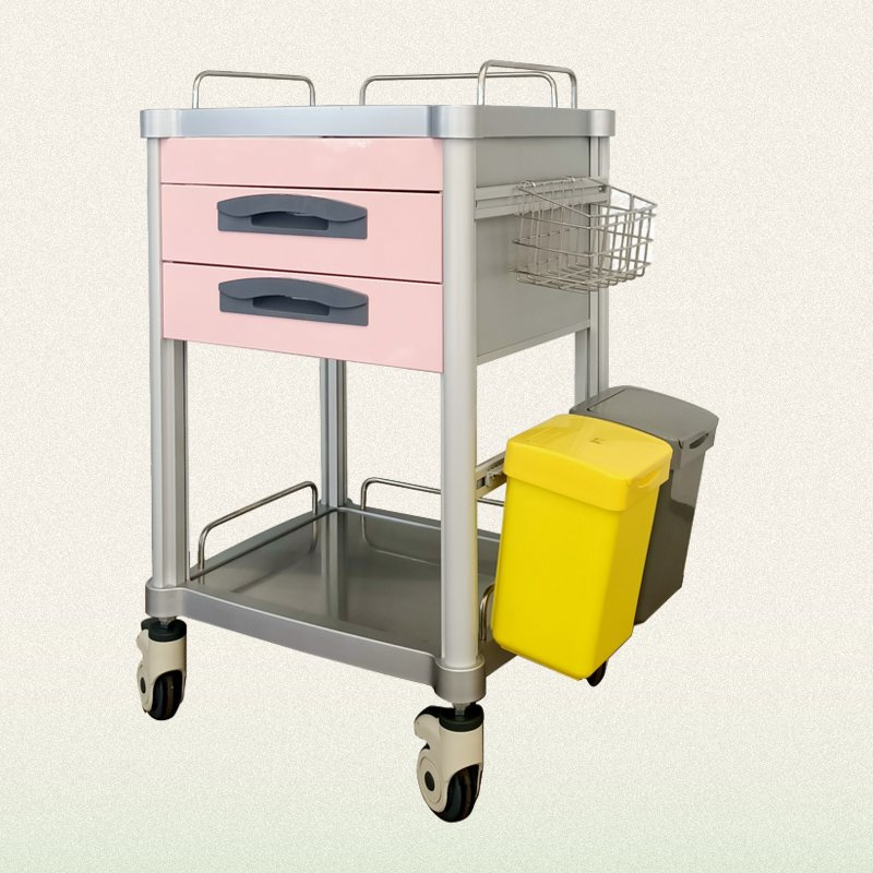 BT102 Hospital Treatment Trolley - View 1