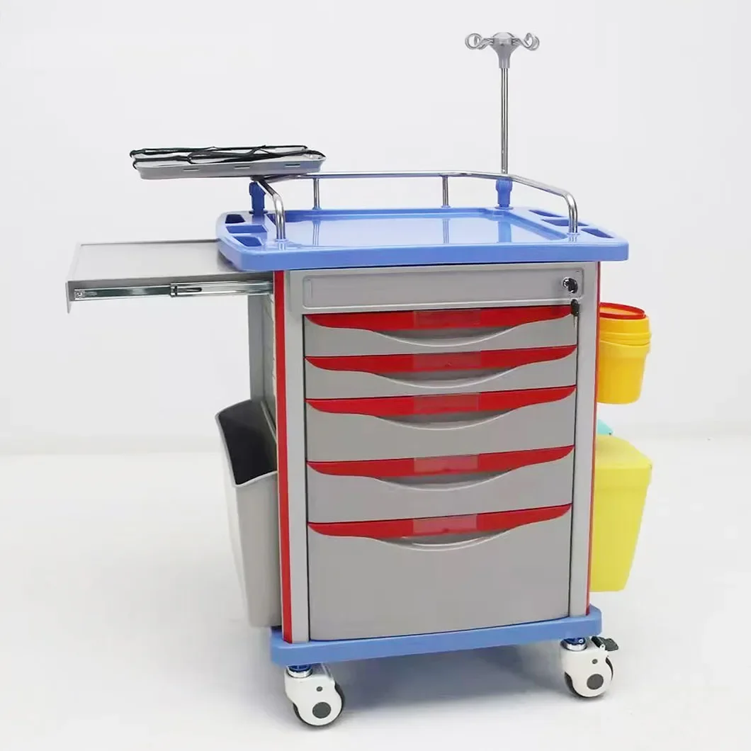 BT104 Emergency and Medicine Trolley - View 1