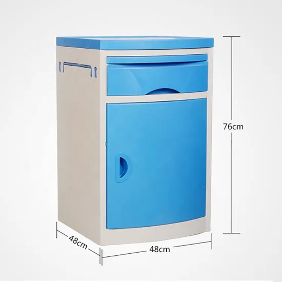 BT159 ABS Hospital Bedside Cabinet - View 1
