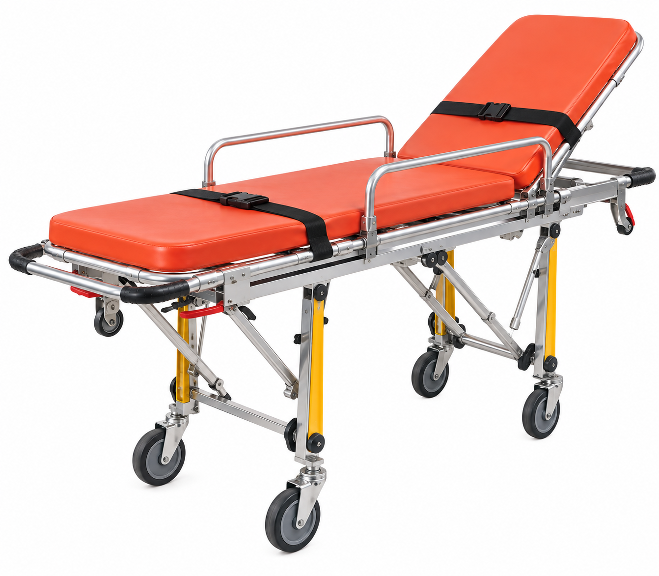 BT204 Automatic Loading Ambulance Stretcher - View 1