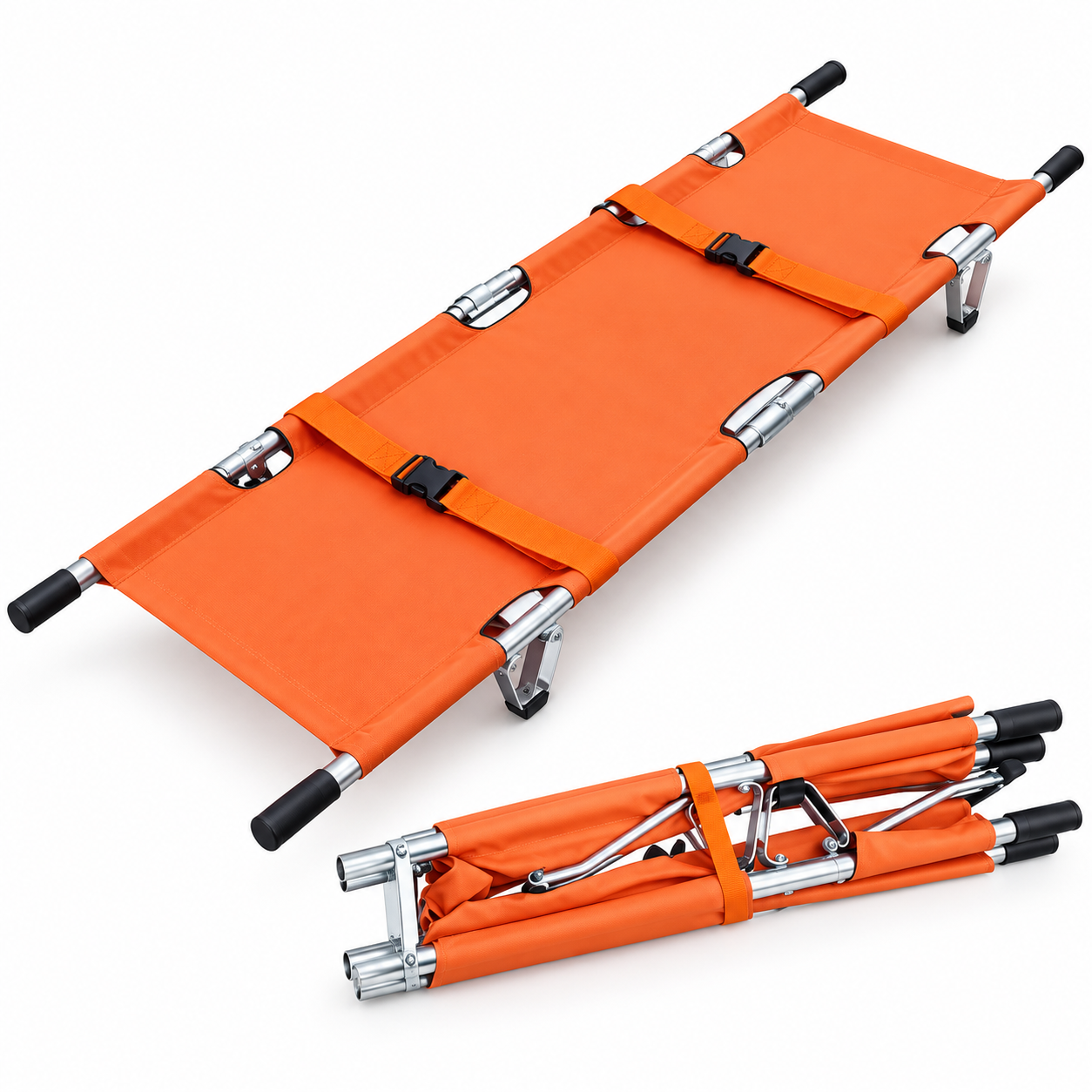 BT251 Folding Emergency Stretcher - View 1