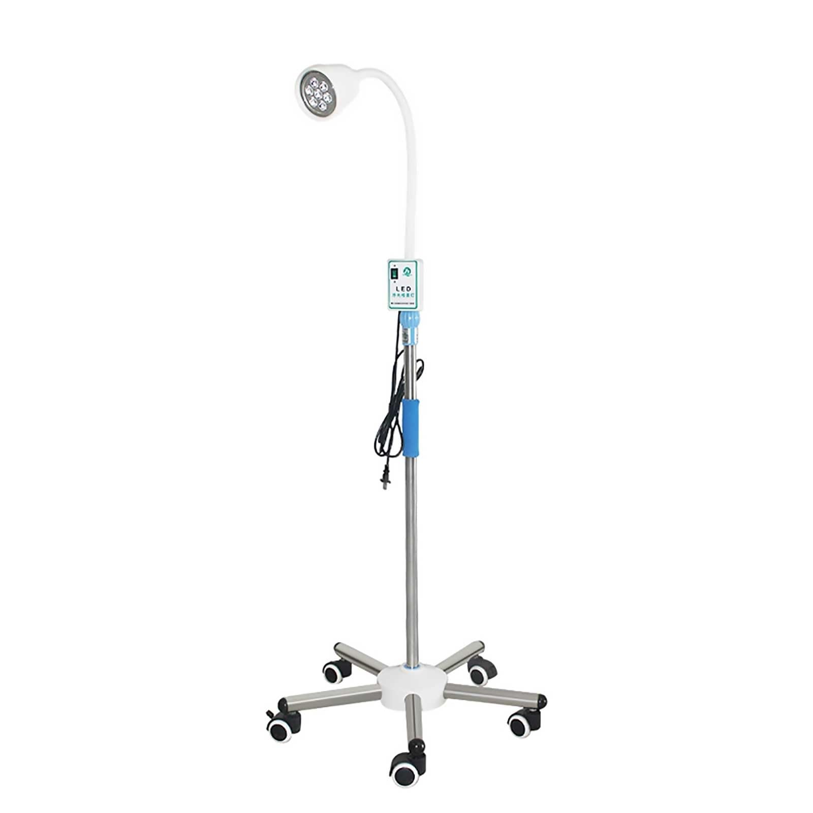 BT310A Mobile LED Examination Lamp with 5-Star Base - View 1