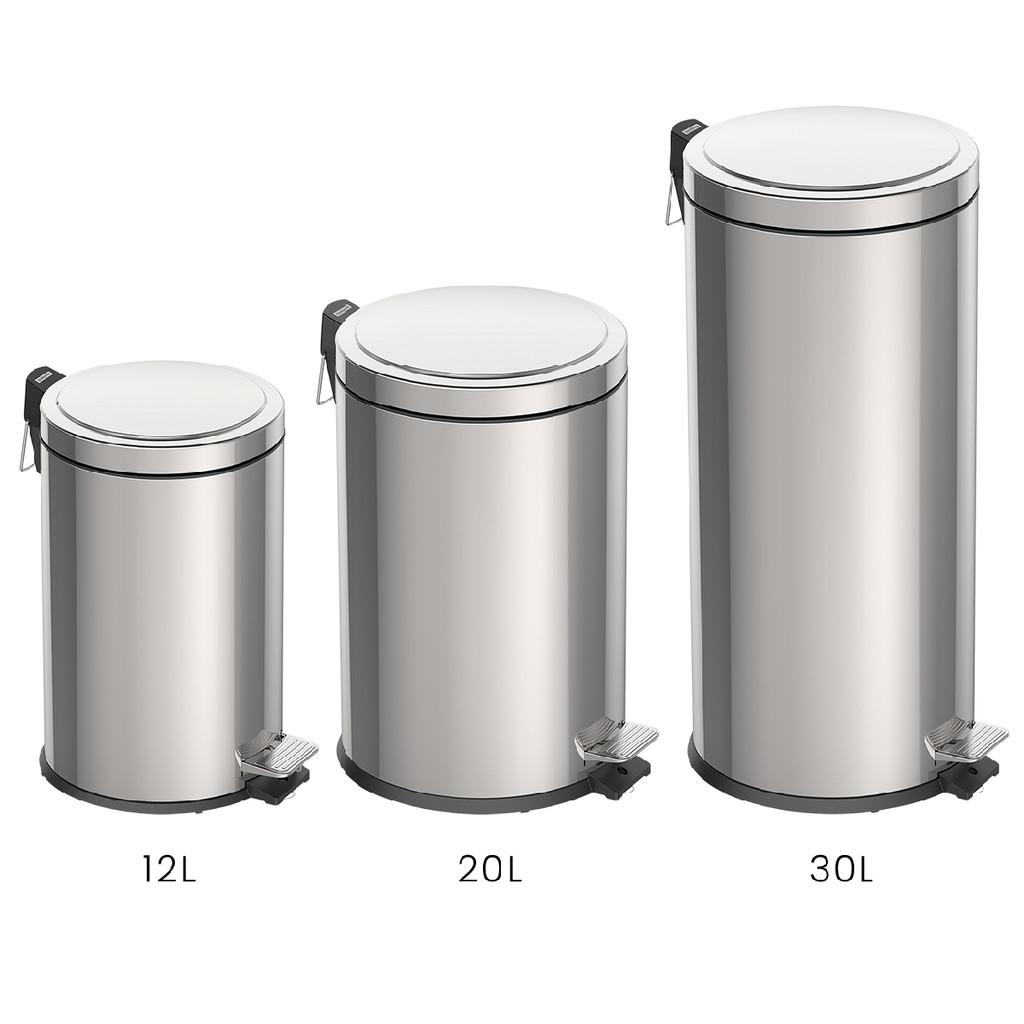 BT394 Stainless Steel Pedal Garbage Can 12L and 20L - View 1